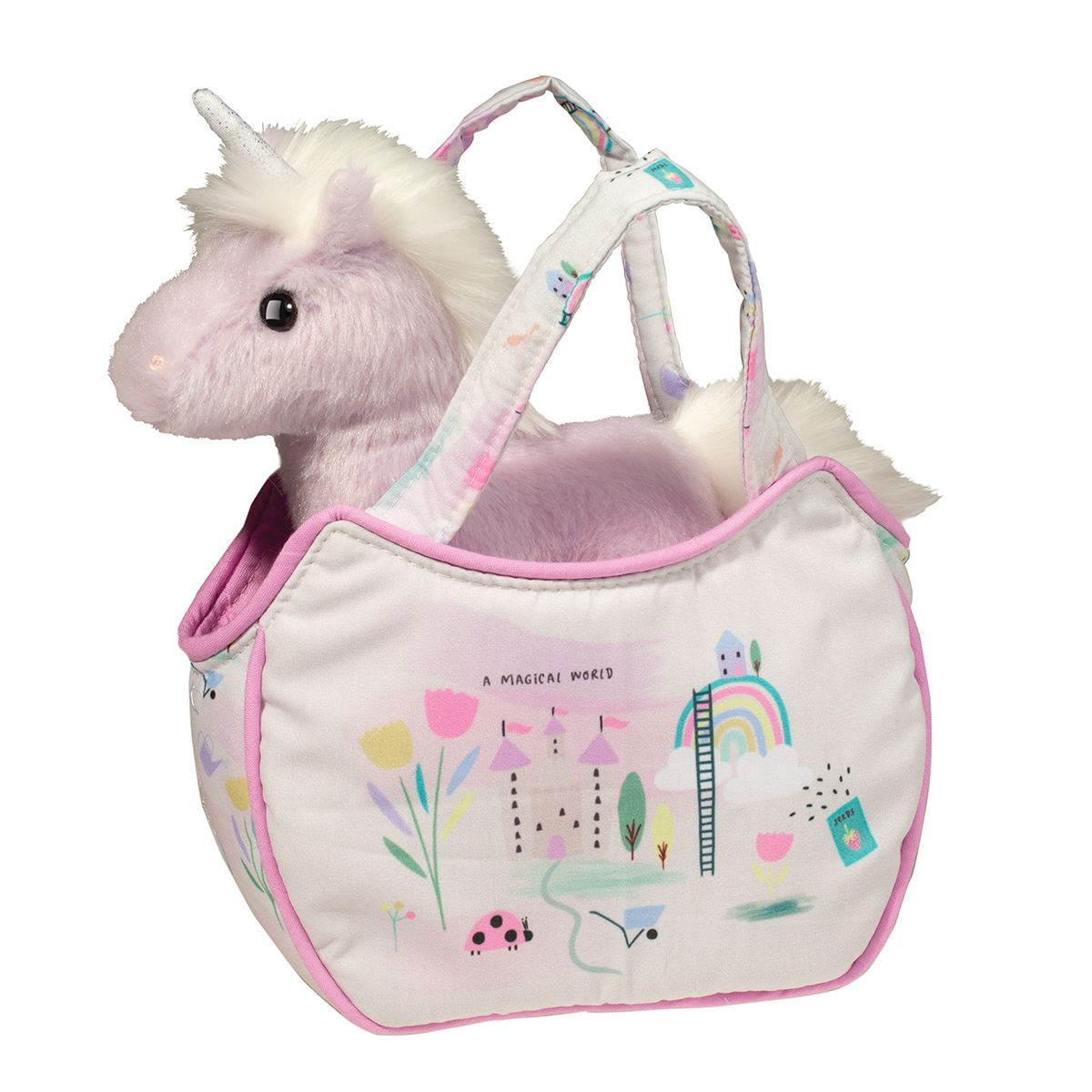 2203.jpg Magical World Sassy Sak with Purple Unicorn - Image 1