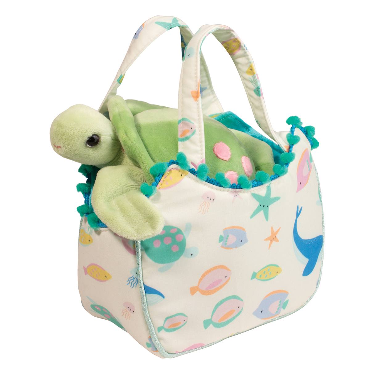 2218.jpg Ocean Friends Sassy Sak with Sea Turtle - Image 1