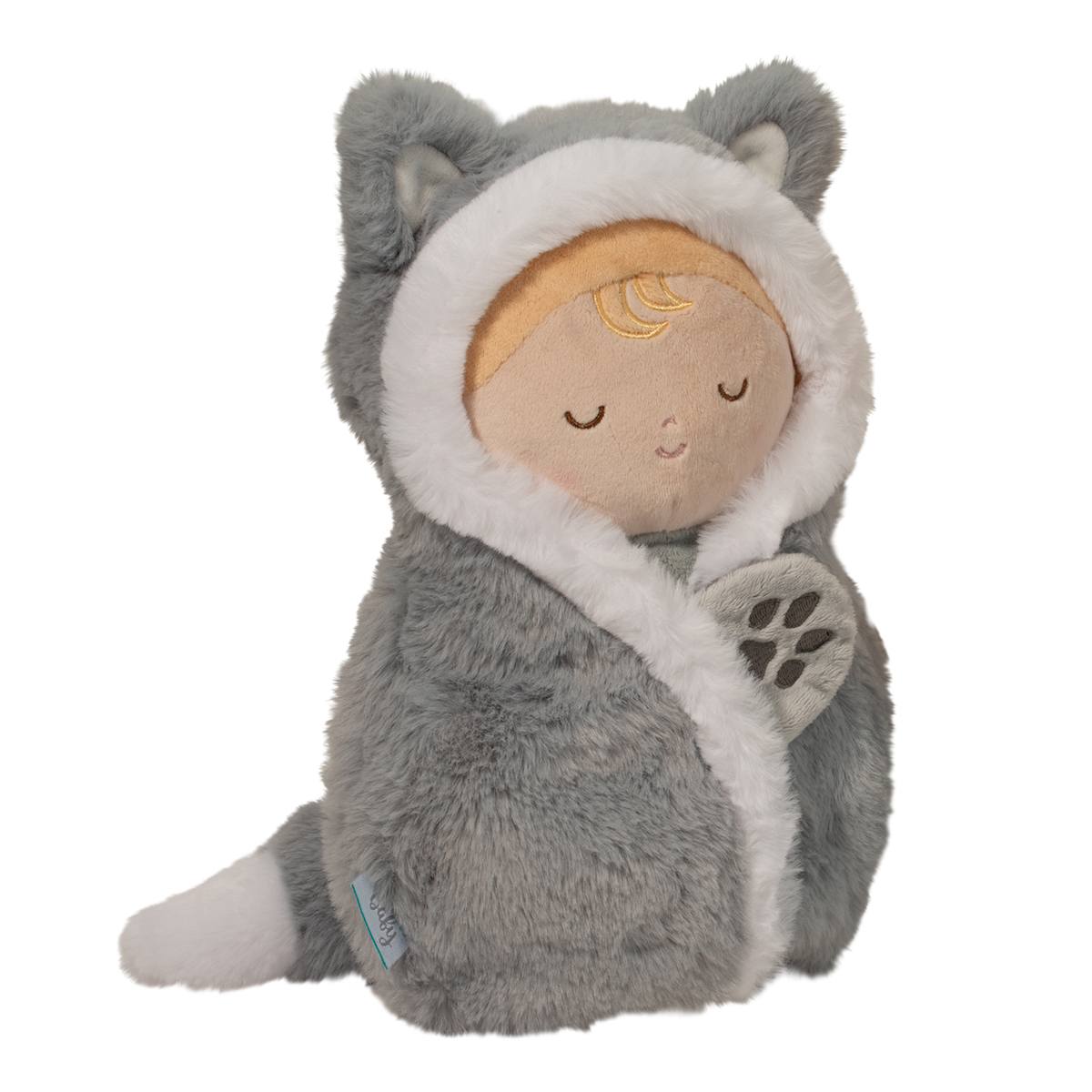 6055-1.jpg Baby Wolf Hug - Image 1