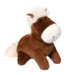 Jorge Chestnut Horse Muzzle, Large
